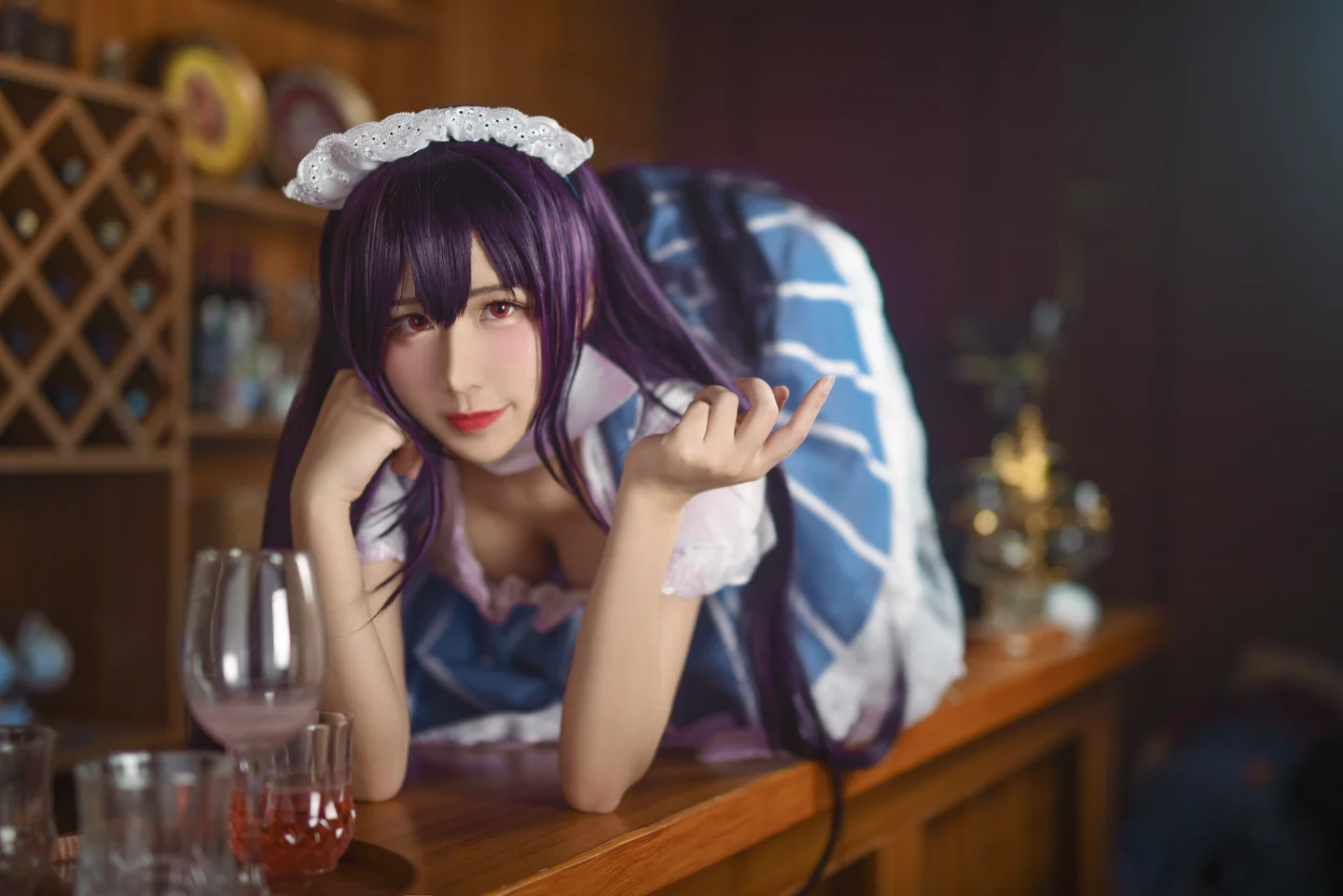 九曲Jean - No.096 Maid Utaha [34P-122MB] tg@simisebaisi 【丝足阁】008.webp